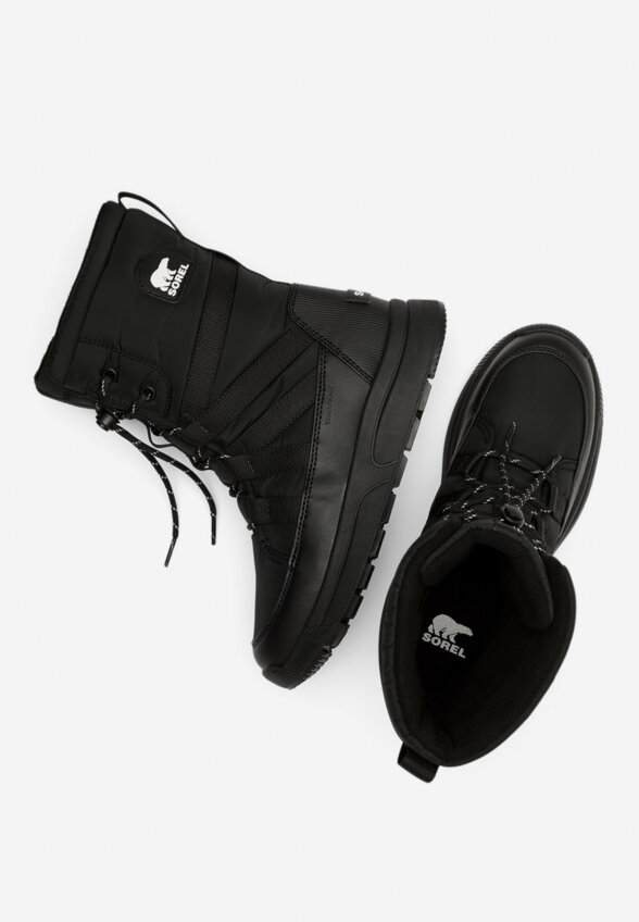 Сапоги утепленные женские Sorel Whitney III Wp, Черный