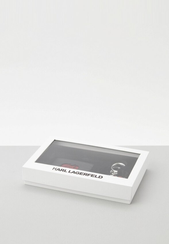 Кредитница и брелок Karl Lagerfeld