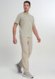Футболка мужская Columbia Deschutes Runner Short Sleeve Shirt, Зеленый5  - превью
