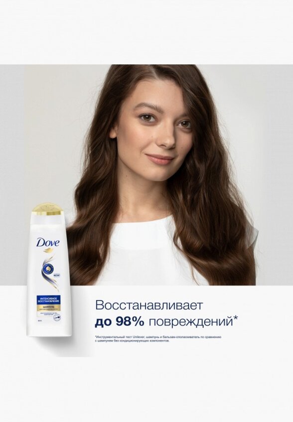 Набор для ванны и душа Dove
