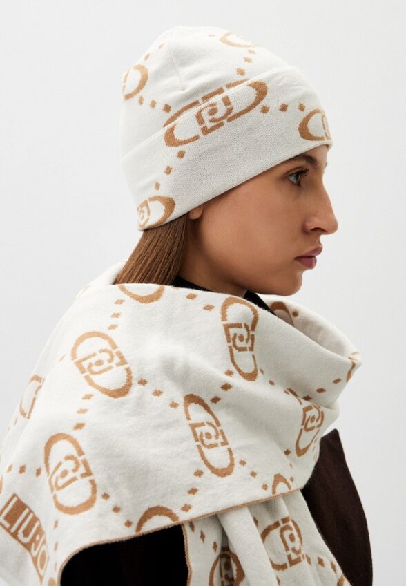 Шапка и шарф Liu Jo