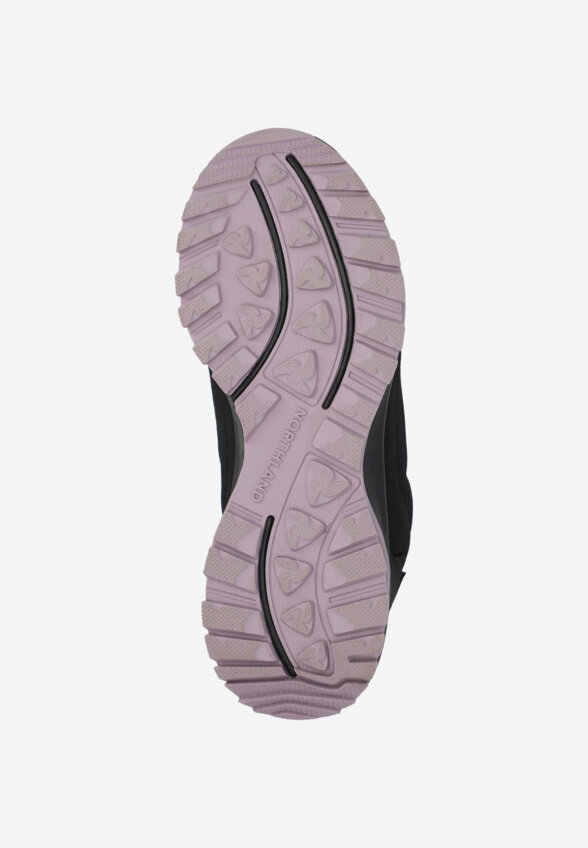 Кроссовки утепленные женские Northland Fels Nylon Low, Черный