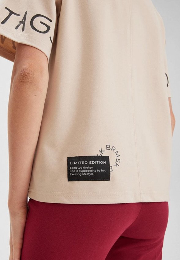 Футболка Barmariska