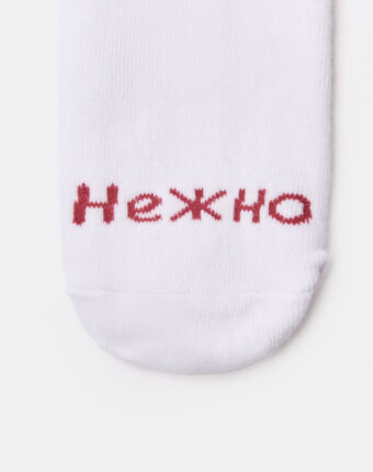 Носки с текстовым принтом женщинам