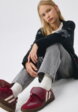 Джинсы Mom fit для девочек2  - превью