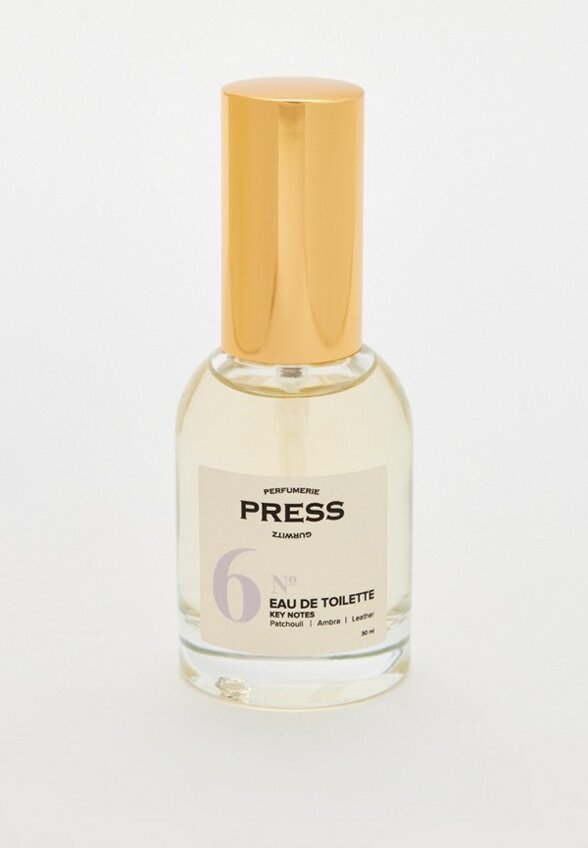 Туалетная вода Press Gurwitz Perfumerie