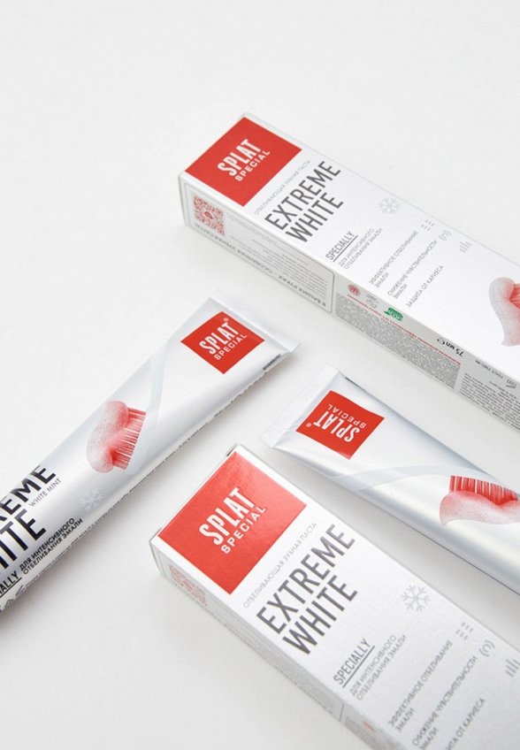 Зубные пасты 2 шт. Splat