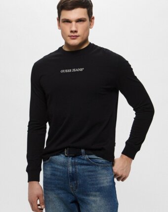 Лонгслив Guess Jeans мужчинам
