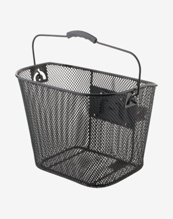 Велосипедная корзина Stern CB-1 bicycle basket, Черный женщинам