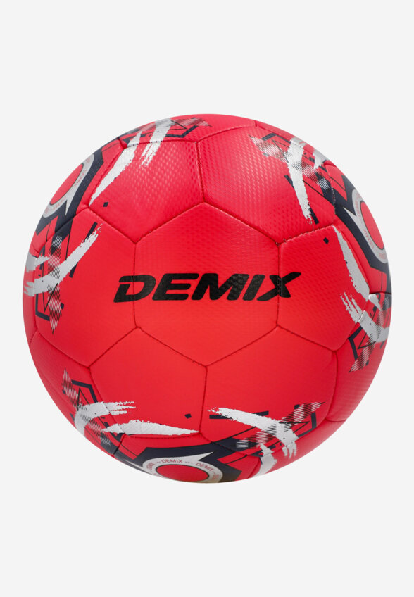 Мяч футбольный Demix DF500, Красный