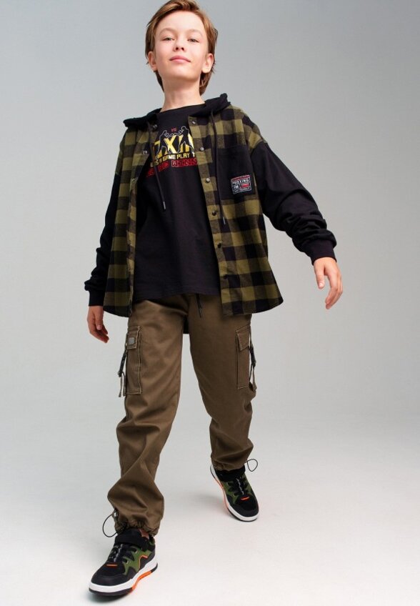 Лонгслив PlayToday