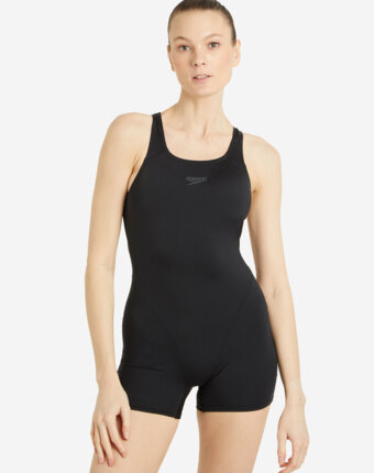 Купальник слитный женский Speedo Eco End, Черный женщинам