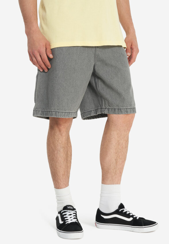 Шорты мужские оверсайз DC Shoes Carpenter Baggy, Серый