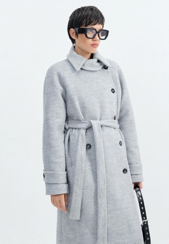 Пальто однобортное Top Top