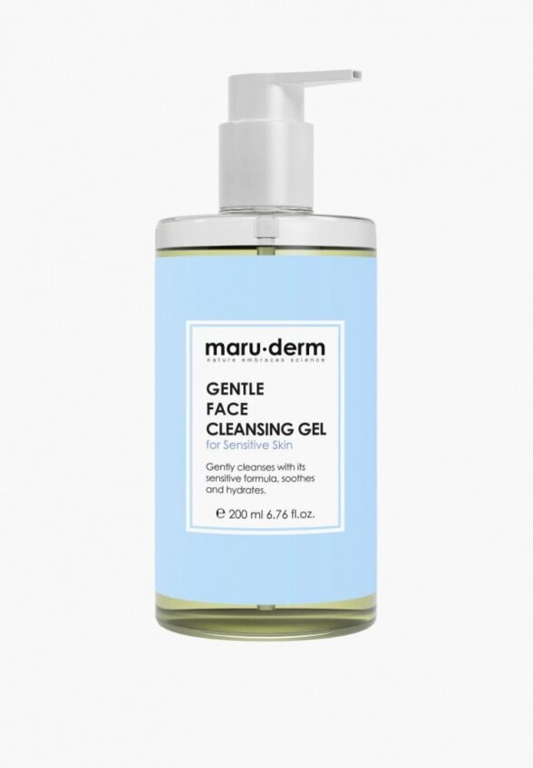 Гель для умывания Maru.derm