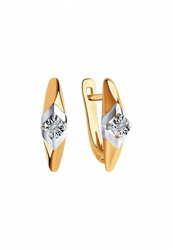 Серьги Sokolov