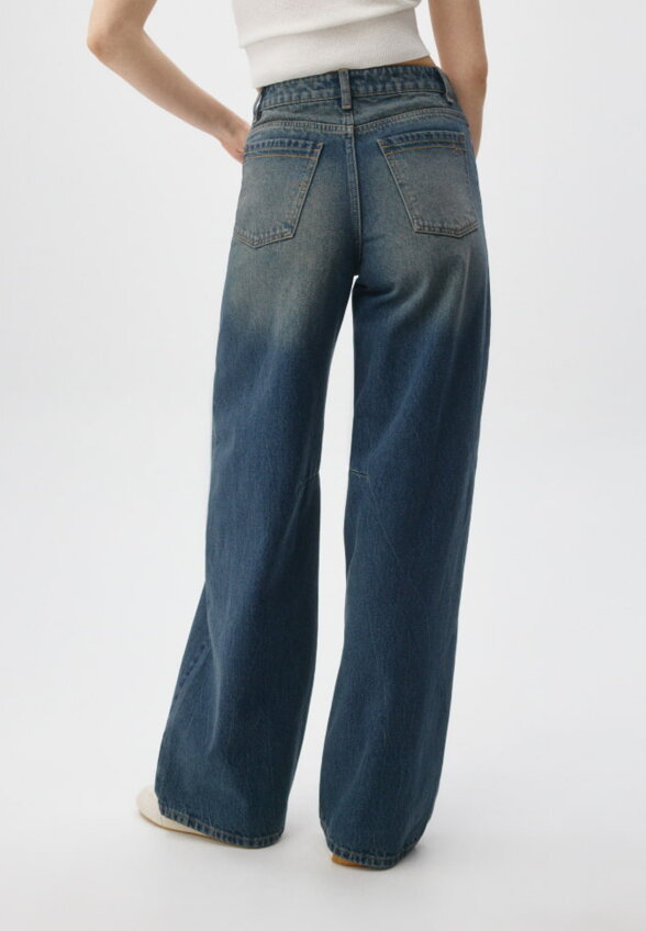 Джинсы BAGGY TALL винтажные