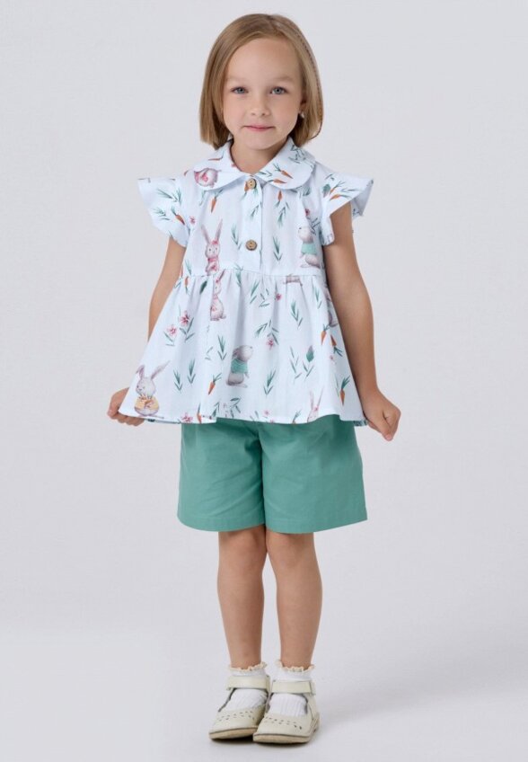 Блуза, шорты и повязка Мирмишелька
