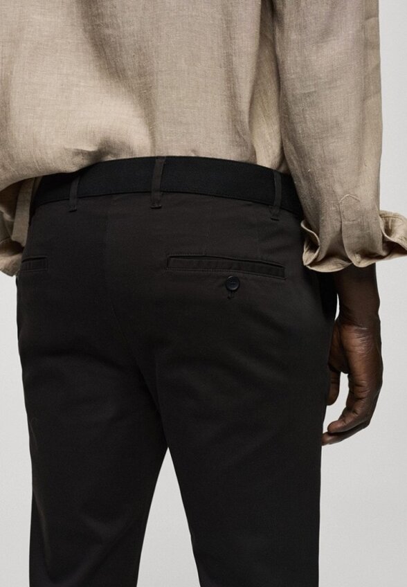 Чиносы Mango Man