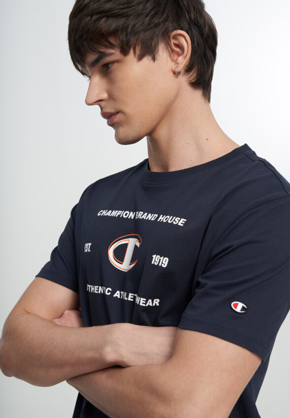 Футболка мужская Champion, Синий