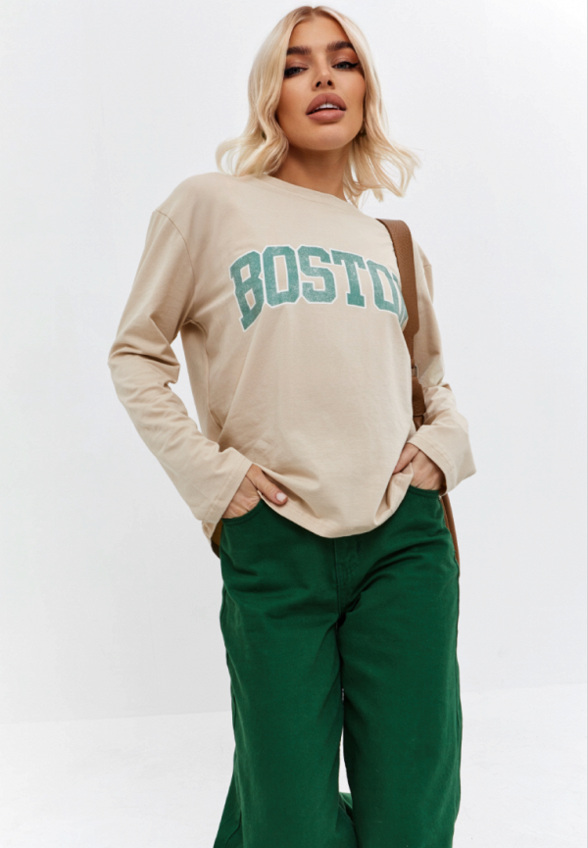 Лонгслив Miss to Kiss