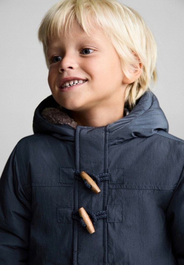 Куртка утепленная Mango Kids