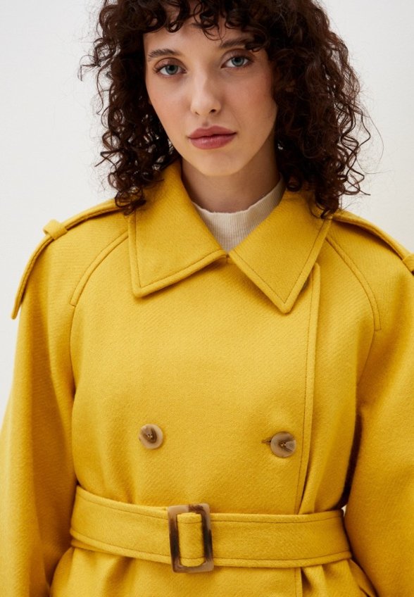 Пальто двубортное Costoso