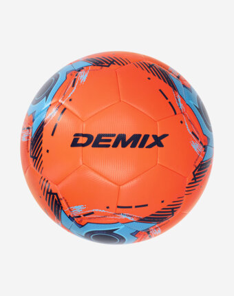 Мяч футбольный Demix DF600, Оранжевый женщинам