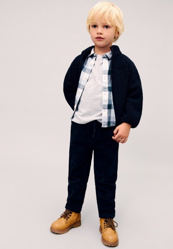 Брюки Mango Kids