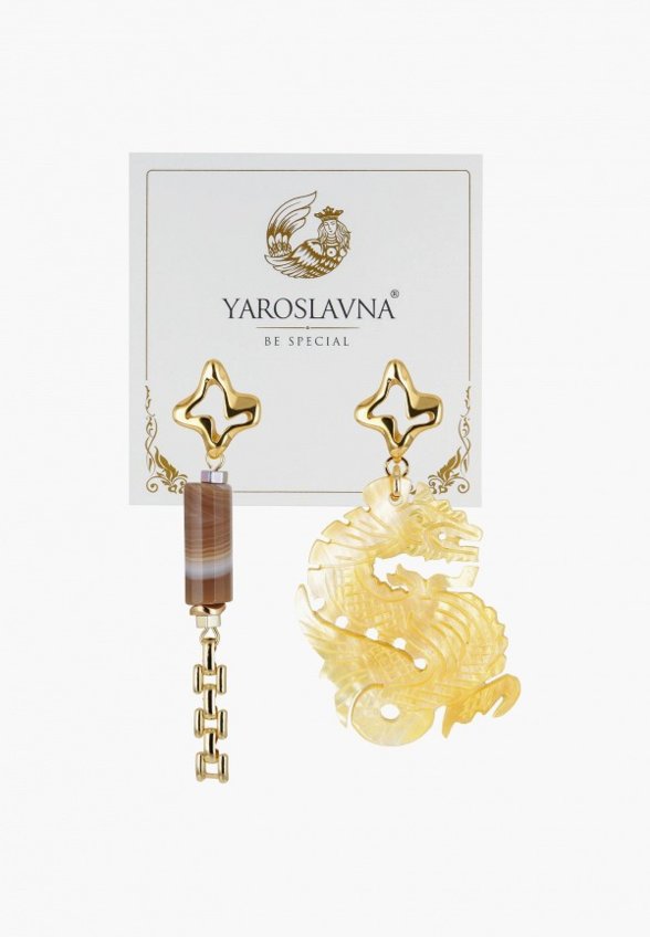 Серьги Yaroslavna