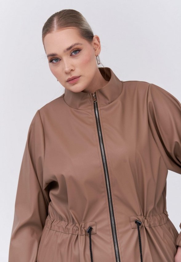 Куртка кожаная Артесса