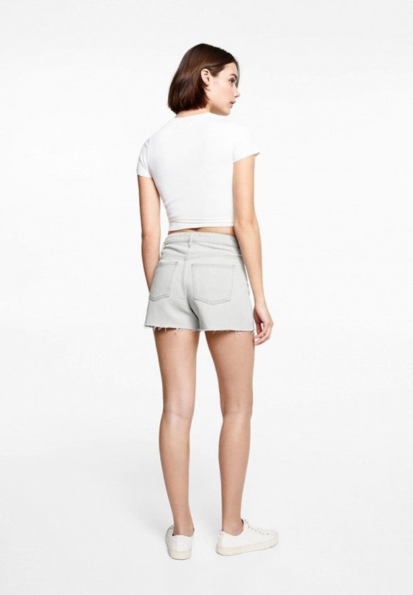 Шорты джинсовые Mango Teen