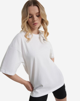 Футболка женская PUMA Wardrobe Ess, Белый женщинам