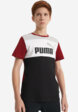 Футболка для мальчиков PUMA ESS+ Block, Красный1  - превью