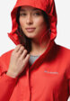 Ветровка женская Columbia Arcadia II Jacket, Красный7  - превью