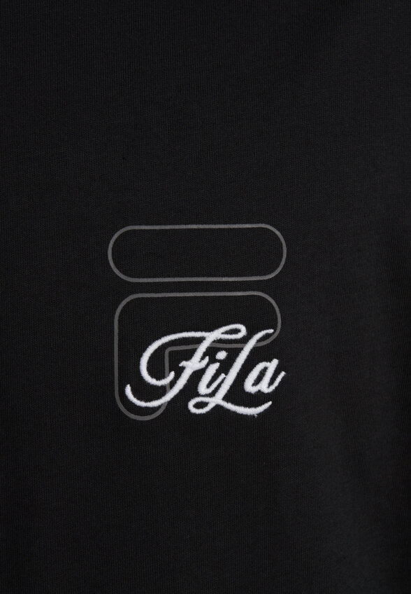 Футболка мужская FILA, Черный