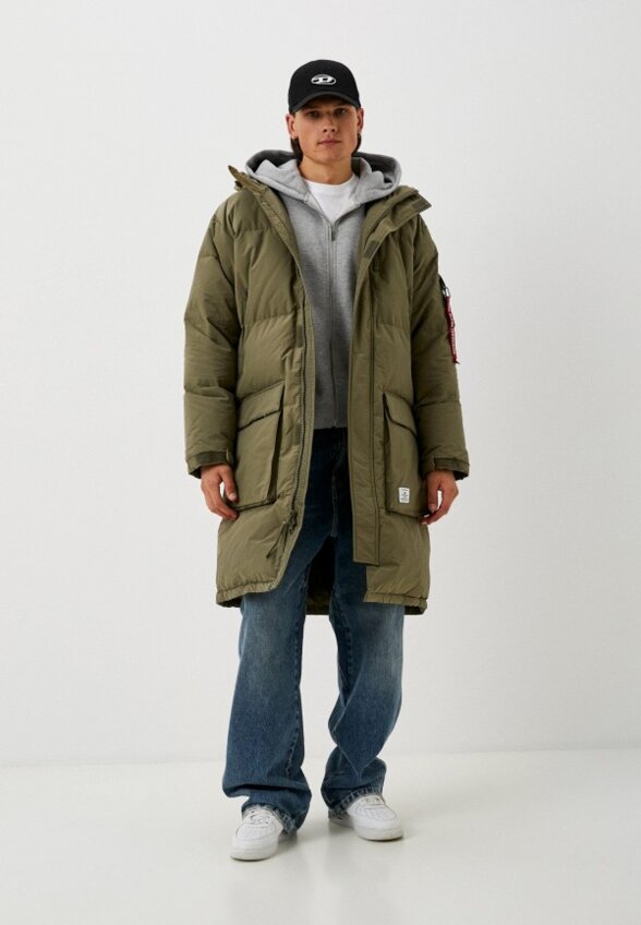 Пуховик Alpha Industries