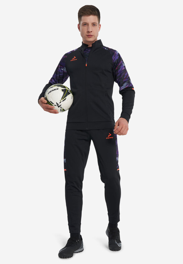 Джемпер футбольный мужской Demix Playmaker, Черный
