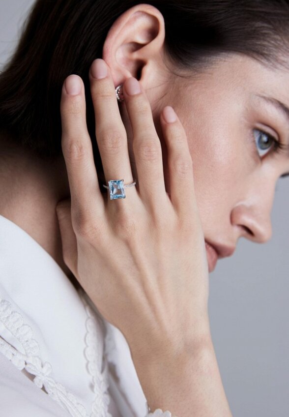 Кольцо Secrets