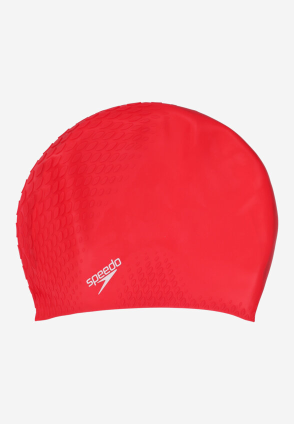 Шапочка для плавания Speedo Bubble Active, Красный