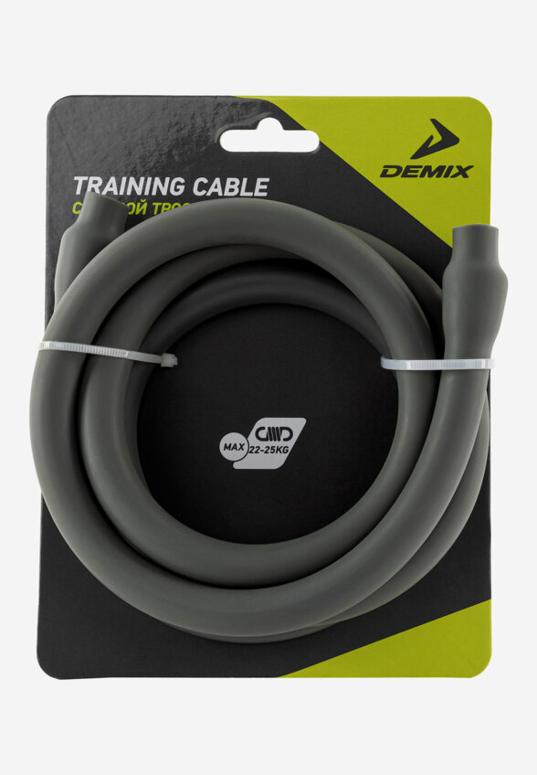 Трос силовой Demix, Серый