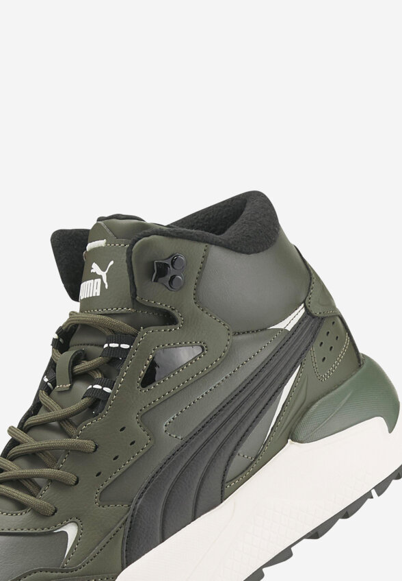 Кроссовки утепленные мужские PUMA X-Ray Speed, Зеленый