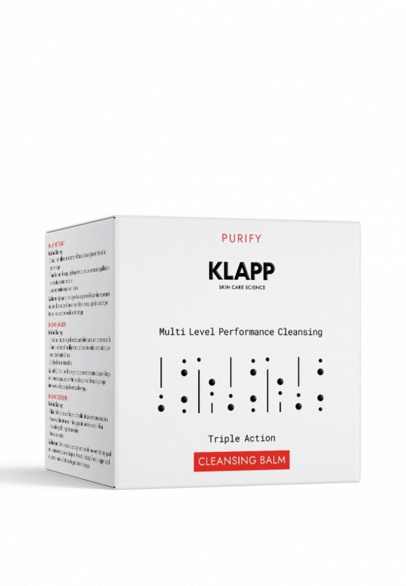 Гель для умывания Klapp