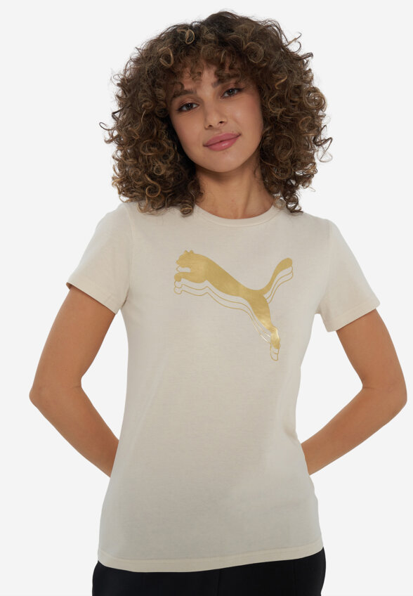 Футболка женская PUMA, Бежевый