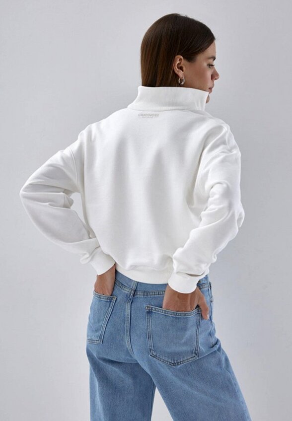 Свитшот Gray Moss