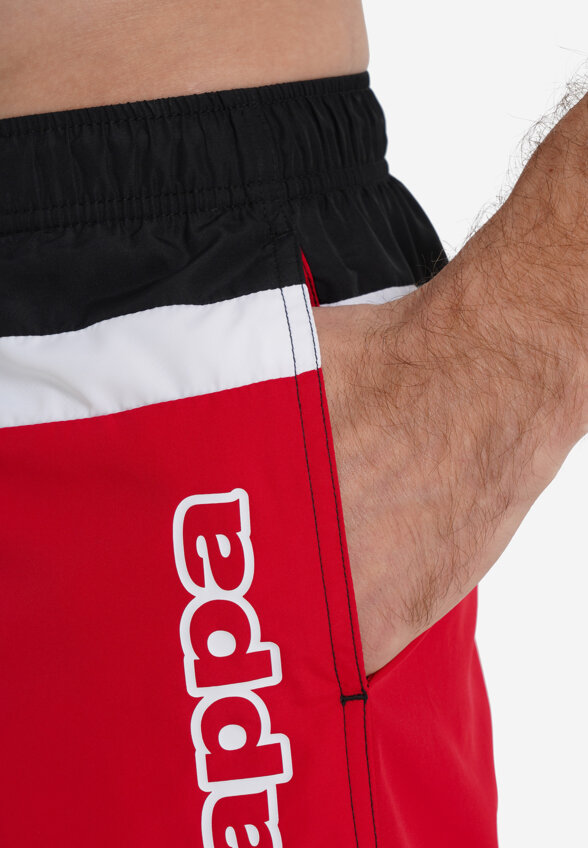 Шорты плавательные мужские Kappa, Красный