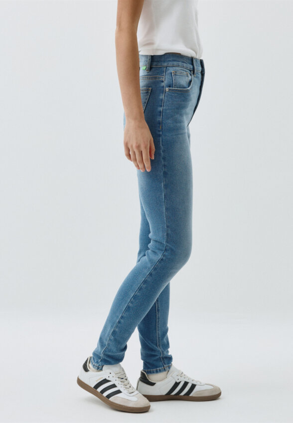Джинсы 495 SKINNY FIT