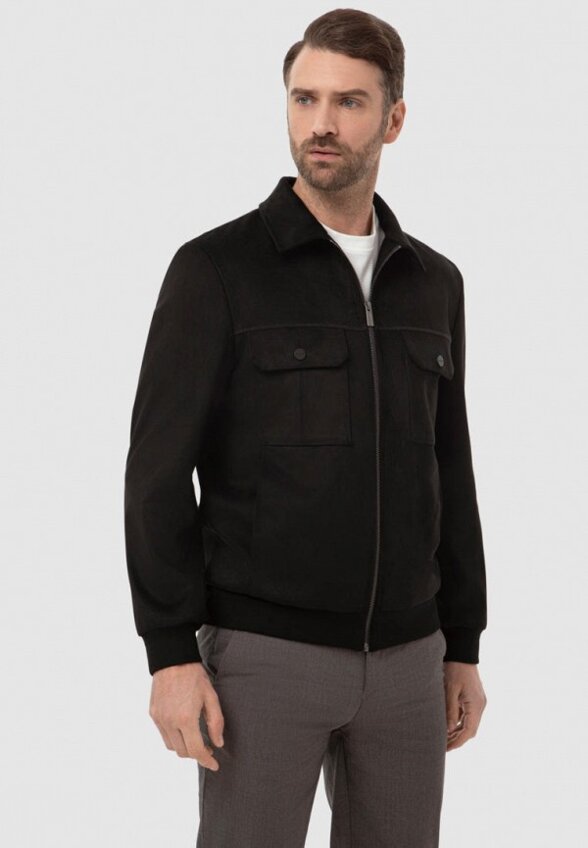 Куртка кожаная Kanzler