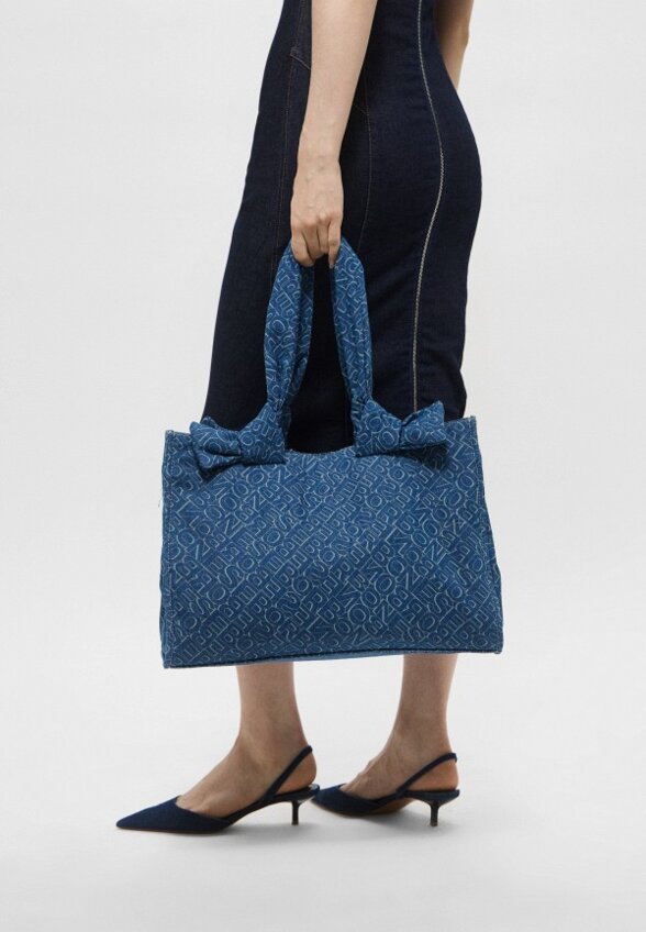 Сумка джинсовая Borbonese