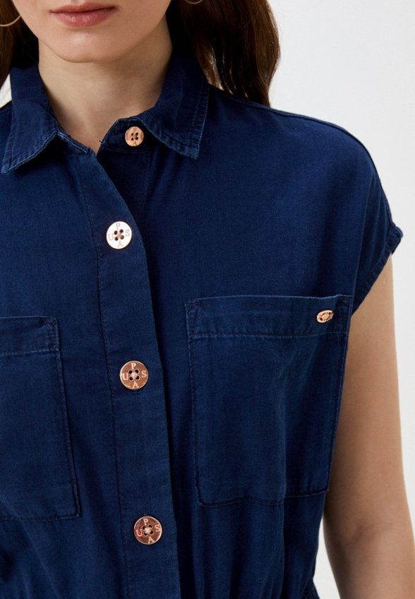 Комбинезон джинсовый U.S. Polo Assn.